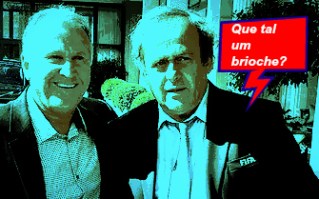 Eleições na Fifa: Zico se beneficia com suspensão de Platini?