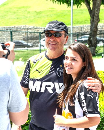 Levir Culpi: "Nossa última chance" - Foto: Bruno Cantini/Atlético MG