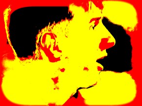 Messi: batendo uma bolinha com o pessoal do Barça B