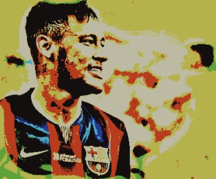 Neymar: hoje e Barça; semana que vem, Brasil