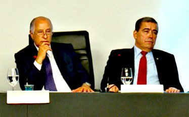 CBF: sai Marco Polo Del Nero, entra Marcus Antônio Vicente, não se sabe até quando - Foto: CBF TV