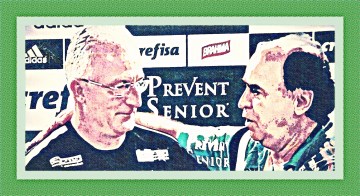 Dorival e Marcelo: finalíssima da Copa do Brasil valeu mais do que o título