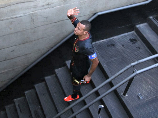 Luís Fabiano por Rubens Chiri @0412@