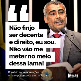 Romário no Twitter e no Facebook: fim do silêncio